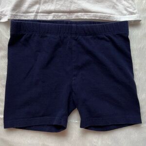 Gymboree Little Girls Navy Bike Shorts size S (5-6)